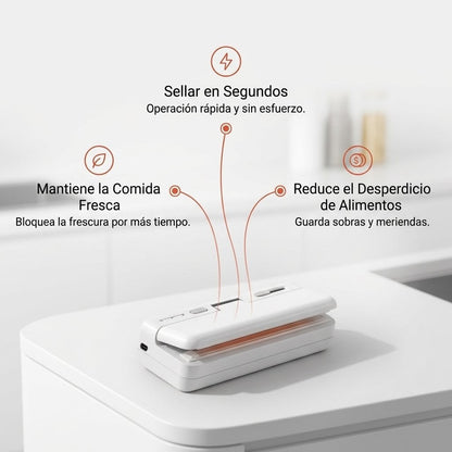 Sellador de Bolsas Portátil